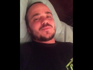 Straight male jerking 1st video