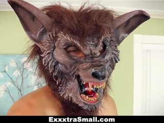 ExxxtraSmall - Small Teen Fucked and Fooled on Halloween