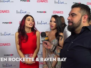 Treat Yourself or Beat Yourself? 2015 AVN Red Carpet Interviews PornhubTV