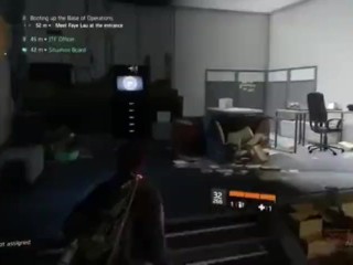 The Division - Alpha gameplay.