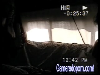 Gamersdoporn Productions - Nikki's 1st Time on the Gamers Bus - Cam B