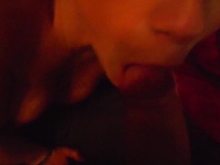 Drunk Slut with Huge Tits loves to give mid party Blowjobs! Asks for Anal.