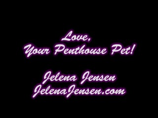 Jelena Jensen Hot Tease & Masturbates!