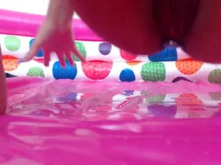 Filling Up My Pool With Squirt!