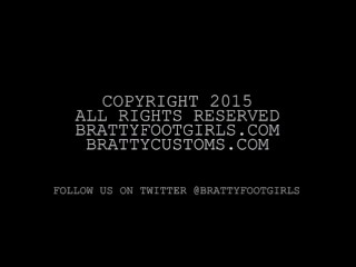 Kate & Jenny Brattyfootgirls.com