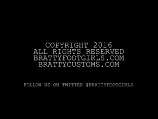 Stomped & Crushed Giantess Brattyfootgirls.com