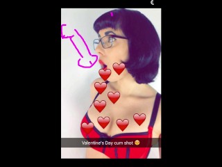 Valentine's Day! Baking with Saffron! Sexy Snapchat Saturday FEB-14-2016!