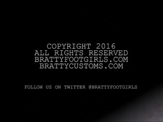 Sasha Foxxx Ballbusting Brattyfootgirls.com