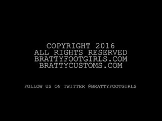 The Intruder SFX Preview - Brattyfootgirls.com
