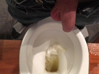 ops i pee next to the toilet