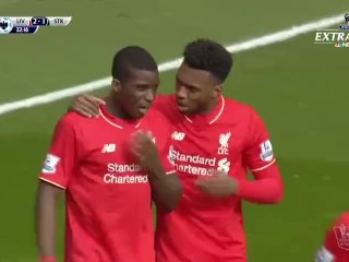 LIVERPOOL VS. STOKE CITY 4-1 - ALL GOALS (NSFW) (+18 MATERIAL)