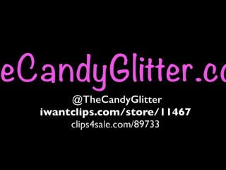 CandyGlitter - Sensual Cum Eating Encouragement