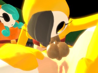 Yellow shygal selfsuck