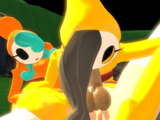 Futa Yellow Shygal Self suck 2.0