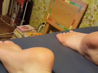 Soft, meaty soles with nice arches