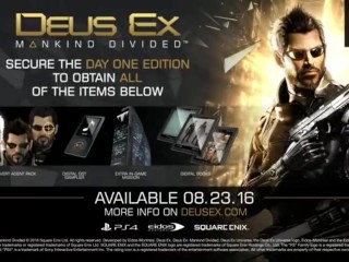 Deus Ex_Mankind Divided 101 Trailer - Game I'm Obeesed with Playing so Bad