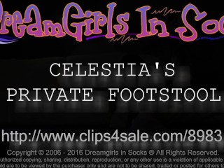 Celestia's Private Footstool - www.clips4sale.com/8983/15600640
