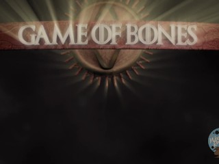 Cersei and Margery Play the Lesbian Game on the Throne - Game of Bones SC5