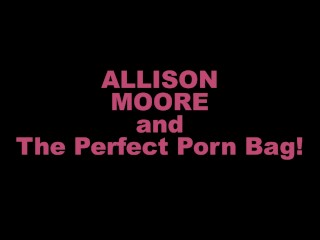 Allison Moore Deepthroat POV Blowjob on Huge Cock with Cum Swallow!