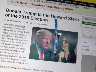 Donald Trump Is the Howard Stern of the 2016 Election