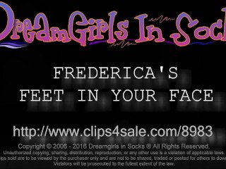 Frederica's Feet in Your Face - www.clips4sale.com/8983/15756808