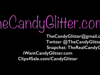 Candy Glitter - Can You Last? Sweet & Sensual JOI - Preview