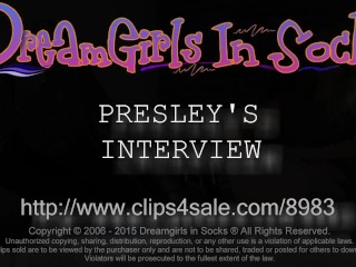 Presley’s Interview - www.clips4sale.com/8983/15877300