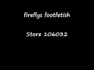 fireflys BLACK TOES FOOTJOB