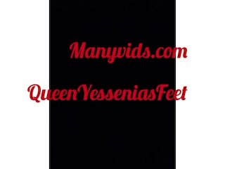 Queen Yessenia Footjob Teasers 2