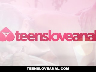 TeensLoveAnal - Teen Wants It In Her Ass