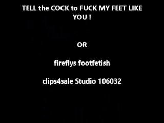 fireflys High Heel dangling and Footfuck Custom Set