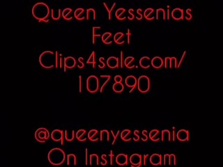 Queen Yessenia HD Footjob Preview