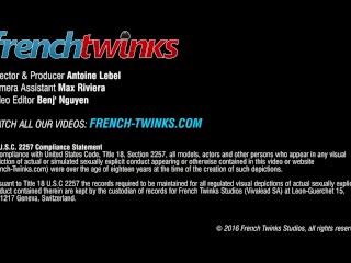 Hot French Twinks Bukakke