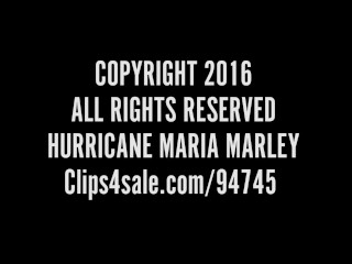 Hurricane Maria Marley New Footjob - C4S.com/94745