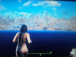 Fallout 4 xbox one nude mod