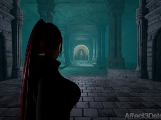 Amusteven's Velna 3 Trailer - Release 9/24/16 - Monster Fucks Hot Red Head