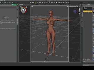 Affect3D Tutorial Series: Intro to Daz 3D - Learn to make 3D porn