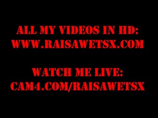 RaisaWetsX Cervix Special trailer