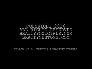Keri & Amanda Stinky socks & Feet smother Brattyfootgirls.com