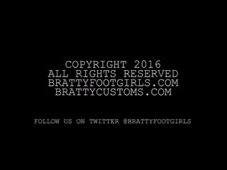 Triple Facesitting Brats Brattyfootgirls.com