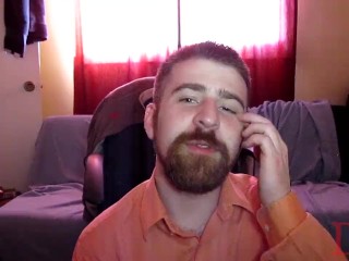 Thedudewhosadude puts snot, spit, and cum in his hair