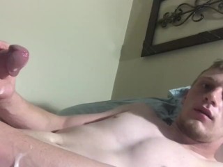 8-inch Cock stroking