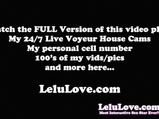 Lelu Love-POV Blowjob From Your Boss Huge Facial