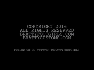 Military Giantess Brattyfootgirls.com