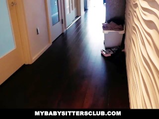 MyBabySittersClub - Babysitter Thief Fucked To Keep JoB