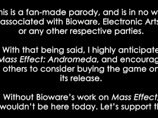 Commander Shepards Thoughts On Mass Effect Andromeda
