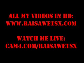 RaisaWetsX Halloween Horsecock Fun! trailer