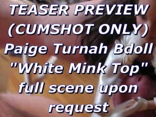 BBB preview: Paige Turnah in White Mink