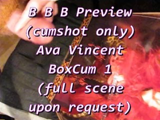 BBB preview: Ava Vincent's 1st BoxCum