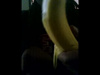 Banana Deep Throat
